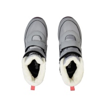 Jack Wolfskin Winter Shoes Polar Bear-G Texapore Mid VC (waterproof, breathable) grey toddlers girls