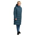 Jack Wolfskin Winter Down Coat Frozen Palace Coat 2025 (windproof, water-repellent) blue ladies