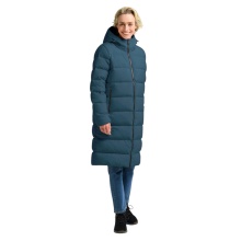 Jack Wolfskin Winter Down Coat Frozen Palace Coat 2025 (windproof, water-repellent) blue ladies