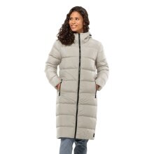 Jack Wolfskin Winter Down Coat Frozen Palace Coat 2025 (windproof, water-repellent) grey ladies