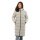 Jack Wolfskin Winter Down Coat Frozen Palace Coat 2025 (windproof, water-repellent) grey ladies