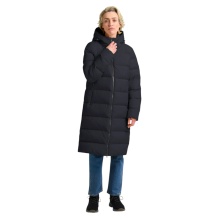 Jack Wolfskin Winter Down Coat Frozen Palace Coat 2025 (windproof, water-repellent) navy blue ladies
