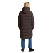 Jack Wolfskin Winter Down Coat Frozen Palace Coat 2025 (windproof, water-repellent) dark brown ladies