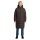 Jack Wolfskin Winter Down Coat Frozen Palace Coat 2025 (windproof, water-repellent) dark brown ladies