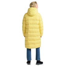 Jack Wolfskin Winter Down Coat Frozen Palace Coat 2025 (windproof, water-repellent) yellow ladies