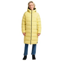 Jack Wolfskin Winter Down Coat Frozen Palace Coat 2025 (windproof, water-repellent) yellow ladies