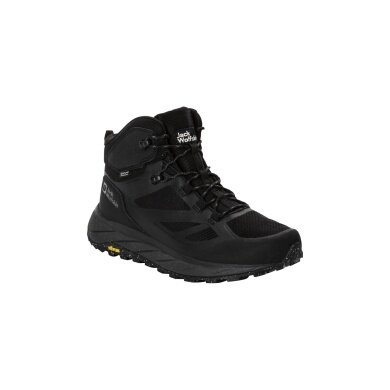 Jack Wolfskin Terraventure Texapore MID Hiking Shoes (waterproof) black men's