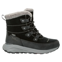 Jack Wolfskin Winter Boots Dromoventure Texapore High (Texawarm Insulation, waterproof) black/grey ladies