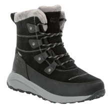 Jack Wolfskin Winter Boots Dromoventure Texapore High (Texawarm Insulation, waterproof) black/grey ladies