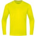 JAKO Sport Long Sleeve Shirt Run 2.0 (100% Polyester, breathable) yellow Boys