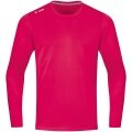 JAKO Sport Long Sleeve Shirt Run 2.0 (100% Polyester, breathable) pink Men