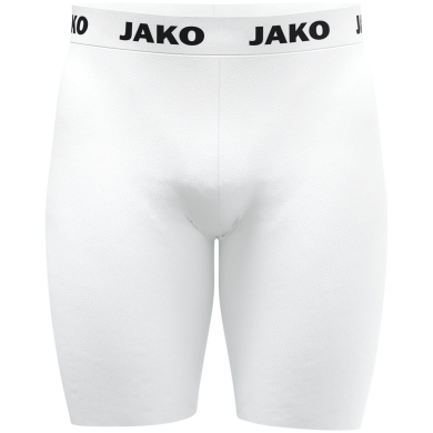 JAKO Boxershorts Short Tight Function (optimal wearing comfort) Underwear white Men's
