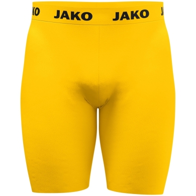 JAKO Boxershorts Short Tight Function (optimal wearing comfort) Underwear yellow Men's