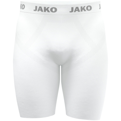 JAKO Boxershorts Short Tight Seamless (maximum freedom of movement) Underwear white men