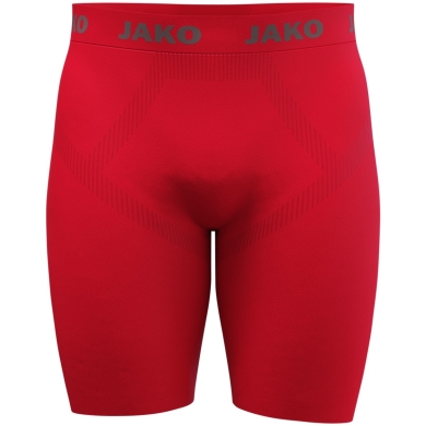 JAKO Boxershorts Short Tight Seamless (seamless, maximum freedom of movement) Underwear red Men's