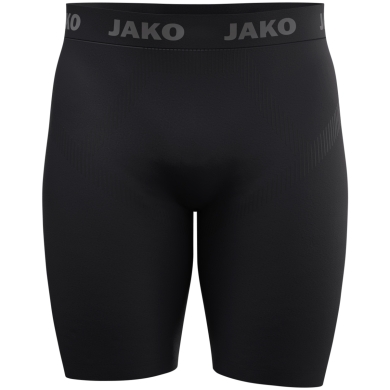 JAKO Boxershorts Short Tight Seamless (seamless, maximum freedom of movement) underwear black men's