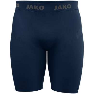 JAKO Boxershorts Short Tight Seamless (seamless, maximum freedom of movement) Underwear navy blue men's