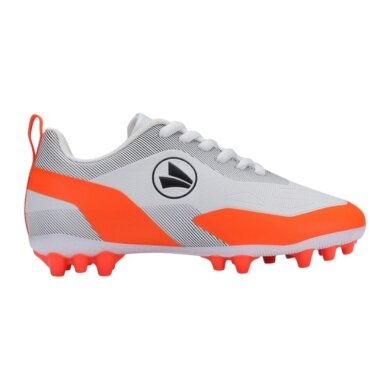 Jako Football Boots J-SFG Twist (for firm ground) white/orange boys