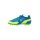 Jako Football Boots J-SFG Twist Sock (for firm ground) blue/lime boys