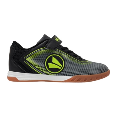 Jako Football Shoes J-SI Course EV (Indoor Training) black/lime green boys