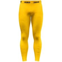 JAKO Long Under Tights Function (maximum freedom of movement) long underwear yellow ladies/men