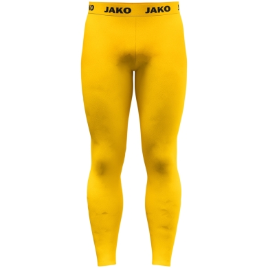 JAKO Long Under Tights Function (maximum freedom of movement) long underwear yellow ladies/men