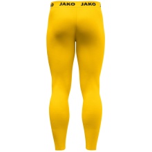 JAKO Long Under Tights Function (maximum freedom of movement) long underwear yellow ladies/men
