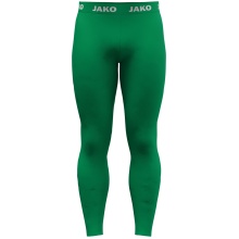 JAKO Long Tight Function Base Layer (maximum freedom of movement) long underwear green ladies/men