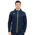 JAKO Hooded Jacket Champ 2.0 (100% Polyester) navy/yellow Men