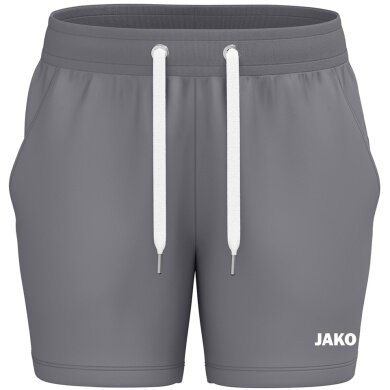 JAKO Jogging Shorts One (Cotton Blend) Short Grey Ladies