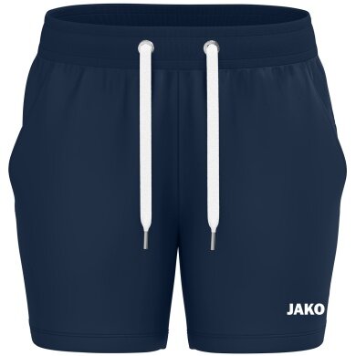 JAKO Joggingshort One (cotton blend) short navy blue ladies