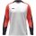 JAKO Sport Long Sleeve Shirt Dynamic (Polyester Eyelet) white/coral red/navy blue men's