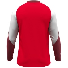 JAKO Sport Long Sleeve Shirt Dynamic (Polyester Eyelet) red/white/dark red Children