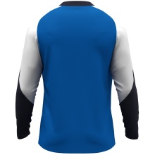 JAKO Sport Long Sleeve Shirt Dynamic (Polyester Eyelet) royal blue/white/navy blue Children