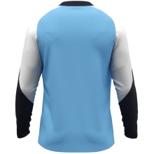 JAKO Sport Long Sleeve Shirt Dynamic (Polyester Eyelet) sky blue/white/navy blue children