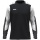 JAKO Sport Long Sleeve Shirt Dynamic (Polyester Eyelet) black/white/anthracite grey men's