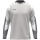 JAKO Sport Long Sleeve Shirt Dynamic (Polyester Eyelet) light grey/white/grey Men's