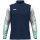 JAKO Sport Long Sleeve Shirt Dynamic (Polyester Eyelet) navy blue/white/mint green men's