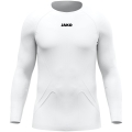 JAKO Long Sleeve Shirt Lightweight (maximum freedom of movement, seamless) Underwear white Men