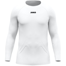 JAKO Long Sleeve Shirt Lightweight (maximum freedom of movement, seamless) Underwear white Men