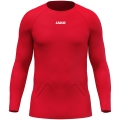 JAKO Long Sleeve Shirt Lightweight (maximum freedom of movement, seamless) Underwear red Men's