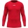 JAKO Long Sleeve Shirt Lightweight (maximum freedom of movement, seamless) Underwear red Men's