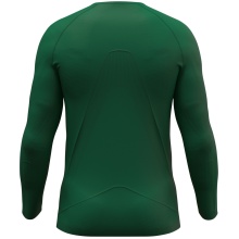 JAKO Long Sleeve Shirt Lightweight (maximum freedom of movement, seamless) Underwear dark green Men's