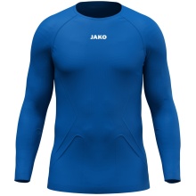 JAKO Long Sleeve Shirt Lightweight (maximum freedom of movement, seamless) Underwear royal blue Men's