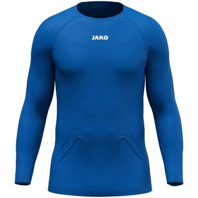 JAKO Long Sleeve Shirt Lightweight (maximum freedom of movement, seamless) Underwear royal blue Men's