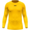 JAKO Long Sleeve Shirt Lightweight (maximum freedom of movement, seamless) Underwear yellow Men's