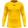JAKO Long Sleeve Shirt Lightweight (maximum freedom of movement, seamless) Underwear yellow Men's