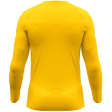 JAKO Long Sleeve Shirt Lightweight (maximum freedom of movement, seamless) Underwear yellow Men's