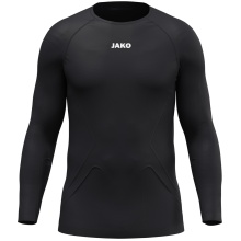 JAKO Long Sleeve Shirt Lightweight (maximum freedom of movement, seamless) Underwear black Men's