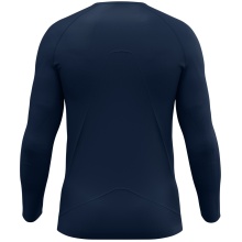 JAKO Long Sleeve Shirt Lightweight (maximum freedom of movement, seamless) Underwear navy blue men's